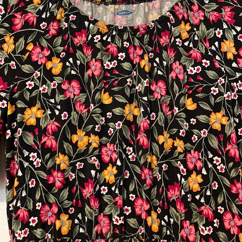 OLD NAVY GIRLS DRESS.